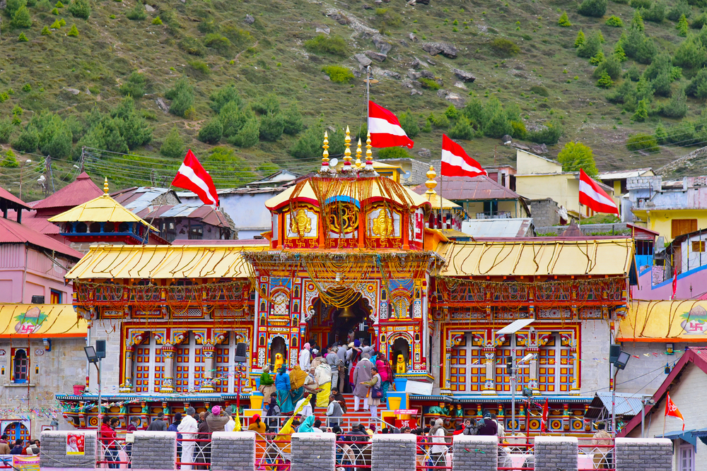 Badrinath Temple Uttarakhand Char Dham Tour Package