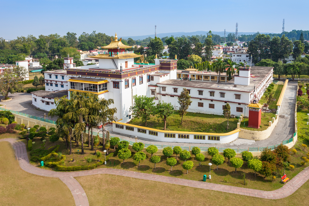 Buddha Temple Dehradun Dehradun Taxi Service