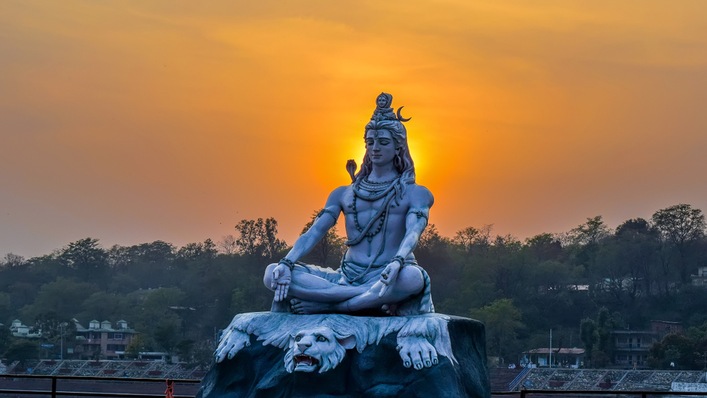 Lord Shiva Statue Haridwar Taxi Service