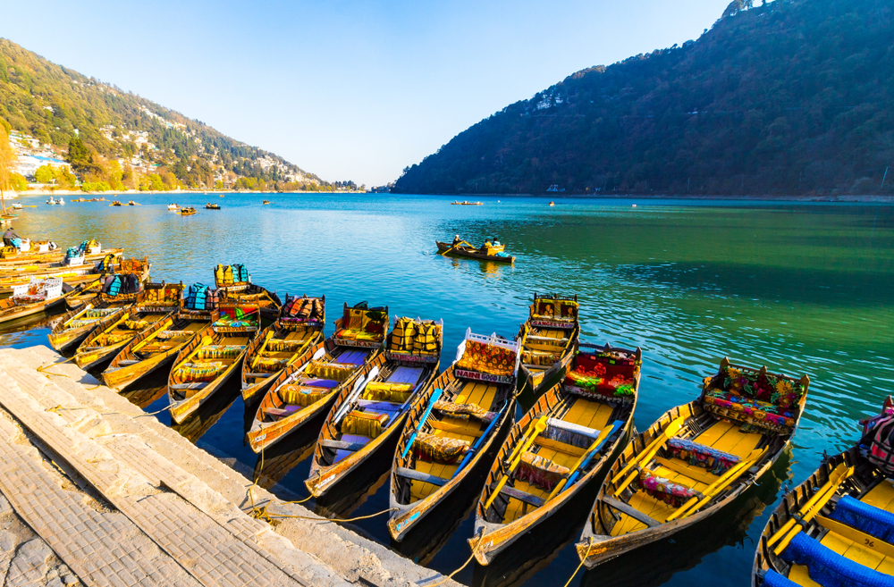 Nainital Lake Rishikesh To Nainital Taxi Service